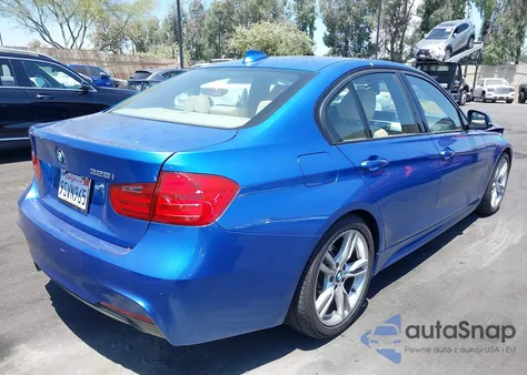 2013 BMW 328I z USA, uszkodzony, nr VIN WBA3C1C50DF443136